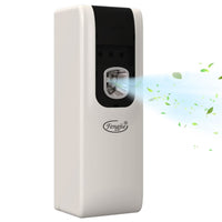 1 x RAW Customer Returns Fengjie Automatic Air Freshener, Automatic Adjustable Room Freshener Spray Dispenser Wall Mounted for Room Fragrance, Public Toilets, Hotels, Restaurants to Prevent Bad Odors - RRP €21.99