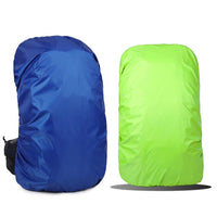 1 x Brand New realitulationax 2 Pieces Backpack Rain Cover Backpack Cover Rain Covers Waterproof Rain Cover Rain Cover Backpack Protective Cover for Camping Hiking School Beginners - RRP €36.0