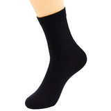 1 x RAW Customer Returns YOSENDE Men s Black Socks Cotton 5 Pairs Black Grey - RRP €24.0