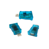 1 x RAW Customer Returns DSD TECH SH-G01A USB Isolator with ADUM3160 chip 12 m Blue  - RRP €19.15