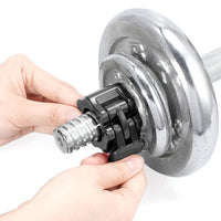 17 x Brand New Sports quick release dumbbell lock, barbell collars, barbell clamps, dumbbell bar lock, professional dumbbell clamps, dumbbell quick release, 3 cm, 2 pieces - RRP €102.68