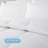 1 x RAW Customer Returns BEDSURE duvet 135 x 200 winter warm - winter duvet 135 x 200 450GSM filling, ko Tex, quilt for allergy sufferers white - RRP €36.29