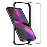 1 x RAW Customer Returns Eastcoo Metal Bumper Case Compatible with iPhone 13 Pro Max 14 Plus 6.7 inches, No Signal Interference Support Wireless Charging Screen Protector with iPhone 13 Pro Max 14 Plus, Black - RRP €18.14