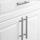 1 x RAW Customer Returns LONTAN 10 pieces furniture handles stainless steel cabinet handles stainless steel handles for kitchen cabinets kitchen handles 160 mm hole spacing cabinet door handles handles kitchen stainless steel drawer handles - RRP €17.99