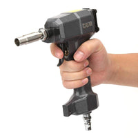 1 x RAW Customer Returns Pneumatic Finishing Needle Gun, Nailer Woodworking Tools, Air Nail Gun, 11.7mm - RRP €37.96