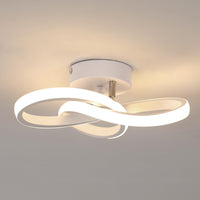 1 x RAW Customer Returns Toolight LED ceiling light, 22W 2475LM ceiling lamp LED hallway neutral white 4500K, ceiling lamp LED for kitchen, bedroom, living room, balcony, white, 25cm - RRP €33.28