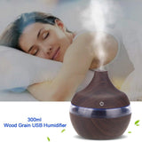 1 x RAW Customer Returns Humidifier Night Light Portable Aroma Diffuser SPA Auto-Off Protection for Home Office Bedroom Living Room - RRP €14.96