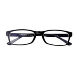 1 x RAW Customer Returns Fullwosing Glasses Short-sightedness Myopia Glasses With Diopters -0.50 to -6.00 Distance Glasses for Women Men Black -6.00  - RRP €24.19