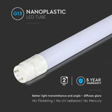 1 x RAW Customer Returns ZONE LED SET - LED tube 60cm, cold white 6500 K , 850 lumen, T8, G13-9W replaces 18W , including starter, LED-TUBE fluorescent tube neon tube light tube lamp, pack of 25 - RRP €109.99