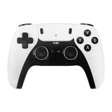 1 x RAW Customer Returns POFET Retro Game Stick, Classic Game Console with 64GB Built-in Card, 2.4GHz Super Wireless USB Console, Plug and Play with 2 Game Controllers, Support 4K HD Output M8 Black  - RRP €34.27