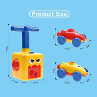 1 x RAW Customer Returns Jiahuade Balloon Car Toy, Children s Balloon Car Toy, Inflatable Launch Ramp Rocket Spaceman Toy Inertia Toy Fun Inertia Power Car Balloon Child Gift A  - RRP €20.99