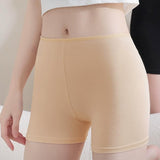 2 x Brand New Hileyu Anti-Chafing Shorts for Women,3 Pieces Seamless Anti-Chafing Shorts Cycling Shorts Safety Shorts Underdress Panties Soft Yoga Shorts Skin Color  - RRP €45.6