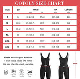 1 x RAW Customer Returns Gotoly Women s Slimming Shapewear Shaping Body Corset Bodysuit Bustier Seamless Body Shaper Fajas Slimming Underwear Shaping Belly XXL, Black  - RRP €30.48