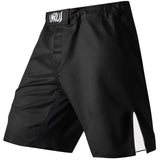 1 x RAW Customer Returns LAFROI - Pants for MMA, Boxing, Cross Training and Other Combat Sports, with Drawstring and Pocket, QJK01, Black, XL - RRP €24.99