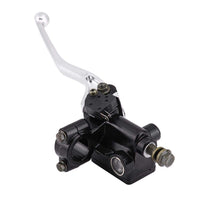 1 x RAW Customer Returns Brake Pump Brake with Front Brake Lever Master Cylinder Motorcycle Brake Clutch Lever Front 7 8 Brake Master Cylinder, Front Clutch Lever for CB250 CBR250 MC19 VT250 MC20 - RRP €23.85