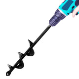 1 x RAW Customer Returns Garden augers 7x42cm spiral drill, earth hole drill, earth drill for drilling machine, conveyor screw, earth drill hand, spiral drill garden soil cultivator drill, garden plants - RRP €18.66