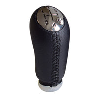 1 x Brand New Viviance 5 Speed Gear Shift Knob Pu Leather For Renault Laguna Megane 2 Clio 3 03-09 Black  - RRP €14.75