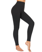 1 x RAW Customer Returns SIMIYA women s leggings high waist stretch opaque yoga pants, classic soft elastic long leggings for everyday life and sports XXL-3XL, black  - RRP €16.13