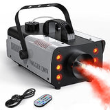 1 x RAW Customer Returns Fog Machine, HOLDLAMP 1200W Smoke Machines with Wireless Remote Control Led Fog Machine Suitable Fog Machine for Party Halloween Wedding Stage Christmas Stage Performances - RRP €89.99