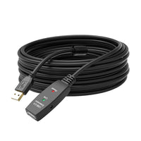 1 x RAW Customer Returns Xingsiyue 25M USB 2.0 Active Repeater Cable Extension Cable with Signal Amplification, Signal Amplifier Repeater USB Connection Cable - RRP €33.9