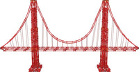 1 x Brand New KNEX Architecture Golden Gate Bridge - Amazon Exclusive - RRP €65.41