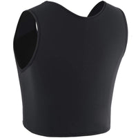 1 x RAW Customer Returns XUJI Chest Binder for Transgender FTM Trans Cosplay Half Compression Binder B, XL  - RRP €38.71