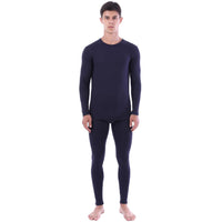 1 x RAW Customer Returns LANBAOSI Men s Thermal Underwear Set Functional Underwear Breathable Ski Underwear for Men Warm Football Thermal Underwear - RRP €18.54