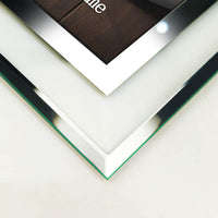 1 x Brand New PETAFLOP Photo Frame 8x10 Used for Wedding Home Office Glass Frame Set of 2 - RRP €18.14