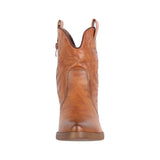 1 x RAW Customer Returns Elara Women s Ankle Boots Chunkyrayan Cowboy Boots 301-A31P Camel-38 - RRP €44.95