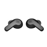 1 x RAW Customer Returns JBL Wave 200 TWS True Wireless In-Ear Bluetooth Headphones in Black Wireless Earbuds with Integrated Microphone Music Streaming for up to 20 Hours Incl. Charging Case - RRP €52.62