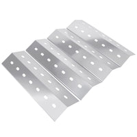 1 x RAW Customer Returns WELL GRILL 41cm x 14cm Flavorizer Bars-Stainless Steel Burner Cover-BBQ Grill Heat Tent Flavor Bars for Tepro, Enders, EL Fuego, Campingaz, Landmann and other model gas grills 4-Pack  - RRP €43.57