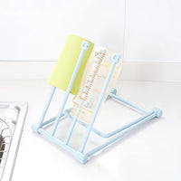 1 x Brand New Kitchen Washcloth Holder Retail Dish Towel Holder Dish Towel Drying Rack Kitchen Dish Towel Holder Bath Towel Holder Towel Rack Vertical Kitchen Towel - RRP €20.4