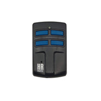 1 x RAW Customer Returns Universal Multi-frequency Garage Remote Control HR Matic Multi 2 Compatible Frequencies 433 to 868MHz Fixed and Variable Code Unifies 4 Different Remote Controls in 1, for Garage Door - RRP €29.98