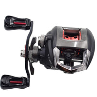 1 x RAW Customer Returns Diwa Baitcasting Fishing Reels Saltwater Freshwater Spincasting Reels Carbon Fiber Drag 18 LBS 12 1 Shielded Stainless Steel Ball Bearings Baitcasters Spool Sport Baitcast Reel - RRP €40.33