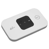 1 x RAW Customer Returns 4G LTE Mobile WiFi Hotspot, Portable 150Mbps SIM Card WiFi Router with LED Smart Screen Display, for Europe, Asia - RRP €25.21