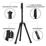 1 x RAW Customer Returns Pivo tripod for smartphone, camera, flexible, 160 cm with universal 1 4 inch thread and 3 heights for action cam, DSLR and Pivo Pods - RRP €89.99