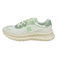 1 x Brand New BAGATT Women s D31-AEE02 Sneaker, Offwhite Light Green, 40 EU - RRP €63.96