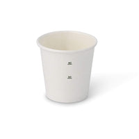 1 x RAW Customer Returns BIOZOYG organic paper cups I disposable tableware drinking cups paper cups compostable and biodegradable cups I white, unprinted, environmentally friendly coffee cups 50 pieces 50ml 2oz - RRP €11.9