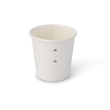 1 x RAW Customer Returns BIOZOYG organic paper cups I disposable tableware drinking cups paper cups compostable and biodegradable cups I white, unprinted, environmentally friendly coffee cups 50 pieces 50ml 2oz - RRP €11.9