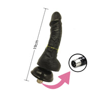 1 x RAW Customer Returns Realistic Dildo Accessories for Women Sex Machine, Flexible Anal Plug for Women Fucking Machine Universal 3XLR Connector Masturbator Sex Machine Attachment Sex Toys for Women Man - RRP €25.2