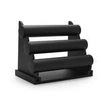 1 x RAW Customer Returns Oirlv Jewelry Stand 3-Tier and Removable Bangle Jewelry Stand for Watch, Display Stand Necklace Holder Black  - RRP €33.26