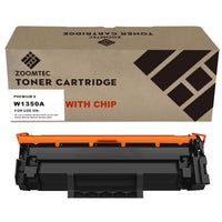 1 x RAW Customer Returns ZOOMTEC Compatible for HP 135A W1350A 135X W1350X Black Compatible Toner Cartridge for HP Laserjet M209 M209dw M209dwn MFP M234 M234dw M234dwn M234sdn M234sdw Printer 1x black with chip  - RRP €40.33