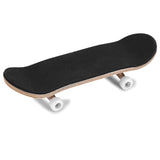 1 x Brand New Finger Skateboards Fingerboards, Fingerboard Finger Skateboards, Fingertip Movement Toys, Maple Wood Alloy Fingerboard Finger Skateboards with Box Pressure Reduce Children s Gifts White  - RRP €19.2