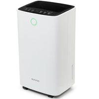 1 x RAW Customer Returns Auronic Dehumidifier Electric - Dehumidifier Electric - Room Dehumidifier - Dehumidifier - Electric Dehumidifier - Dehumidifiers for Home - Air Dryer - Room Dehumidifier - 12L per day - RRP €139.99