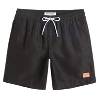 1 x Brand New MaaMgic Men s Swim Trunks Swimming Shorts for Beach Vacation Quick Drying for Swimming Pool,Black Splicing,XS - RRP €22.8