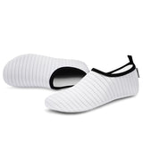 1 x Brand New VIFUUR Women Water Shoes Men, Barefoot Dry Water Swimming Yoga Outdoor Shoes Snorkeling Beach Surfing White 44 45EU - RRP €51.6