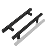 1 x RAW Customer Returns LONTAN 20 pieces handles for kitchen cabinets Kitchen handles black 160mm hole spacing Handles black Furniture handles Cabinet handles Stainless steel handles Kitchen door handles Kitchen black - RRP €32.99