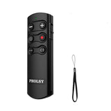 1 x RAW Customer Returns PHOLSY Wireless Remote Control Wireless RMT-P1BT Bluetooth Camera Remote Shutter Release Compatible with Sony a1, a6400, a6600, a6700, a7C, a7M3, a7M4, a7RM3, a7RM4, a7SM3, a9M2, RX0M2, RX100M7, ZV-1, ZV-E10 - RRP €41.72