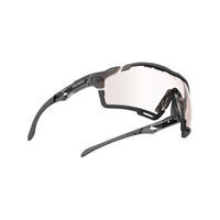 1 x RAW Customer Returns Rudy Project CUTLINE Sunglasses, Brown, One Size Men - RRP €154.22