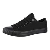 1 x RAW Customer Returns Elara Unisex Sneaker Women Men Low Top Chunkyrayan ZY9032-12 Black-39 - RRP €24.16